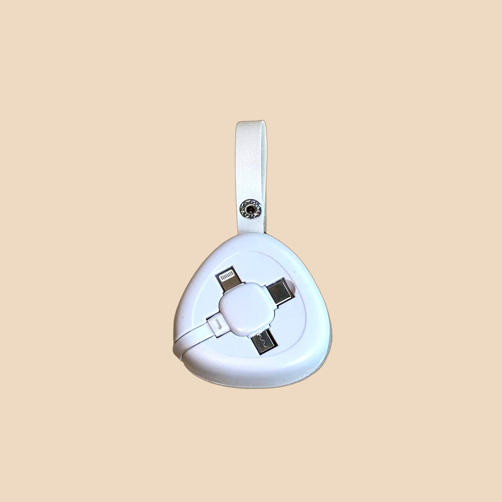 Triangular Cable 3-in-1 Triangular USB Fast Charging Cable