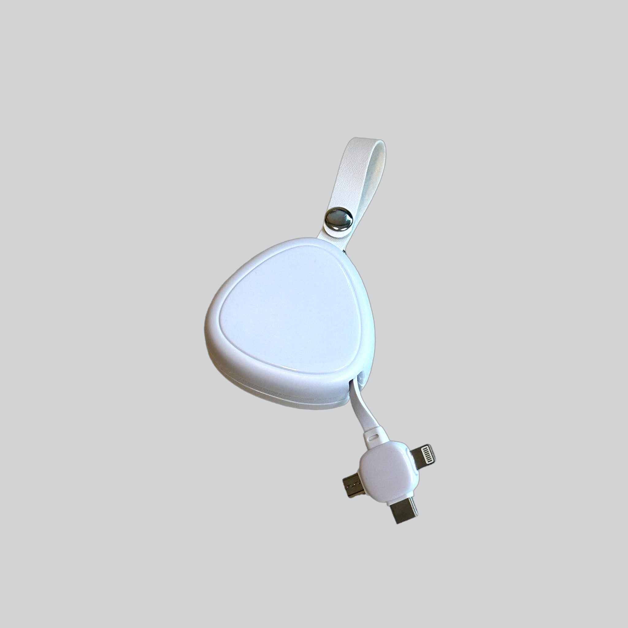 3-in-1 Triangular USB Fast Charging Cable