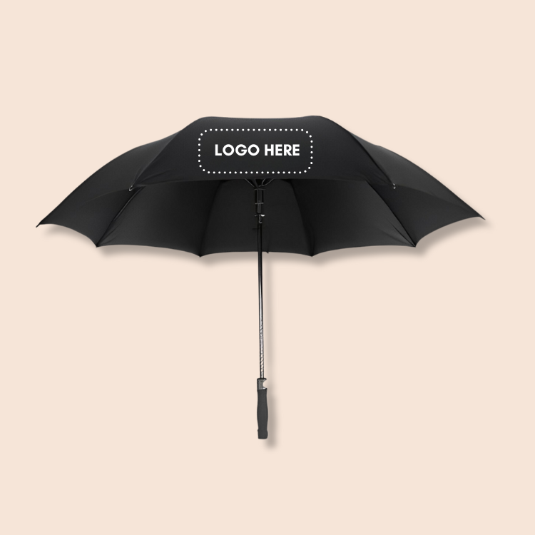 30" Double Layer Golf Umbrella