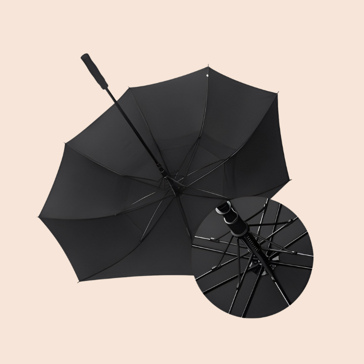 30" Double Layer Golf Umbrella