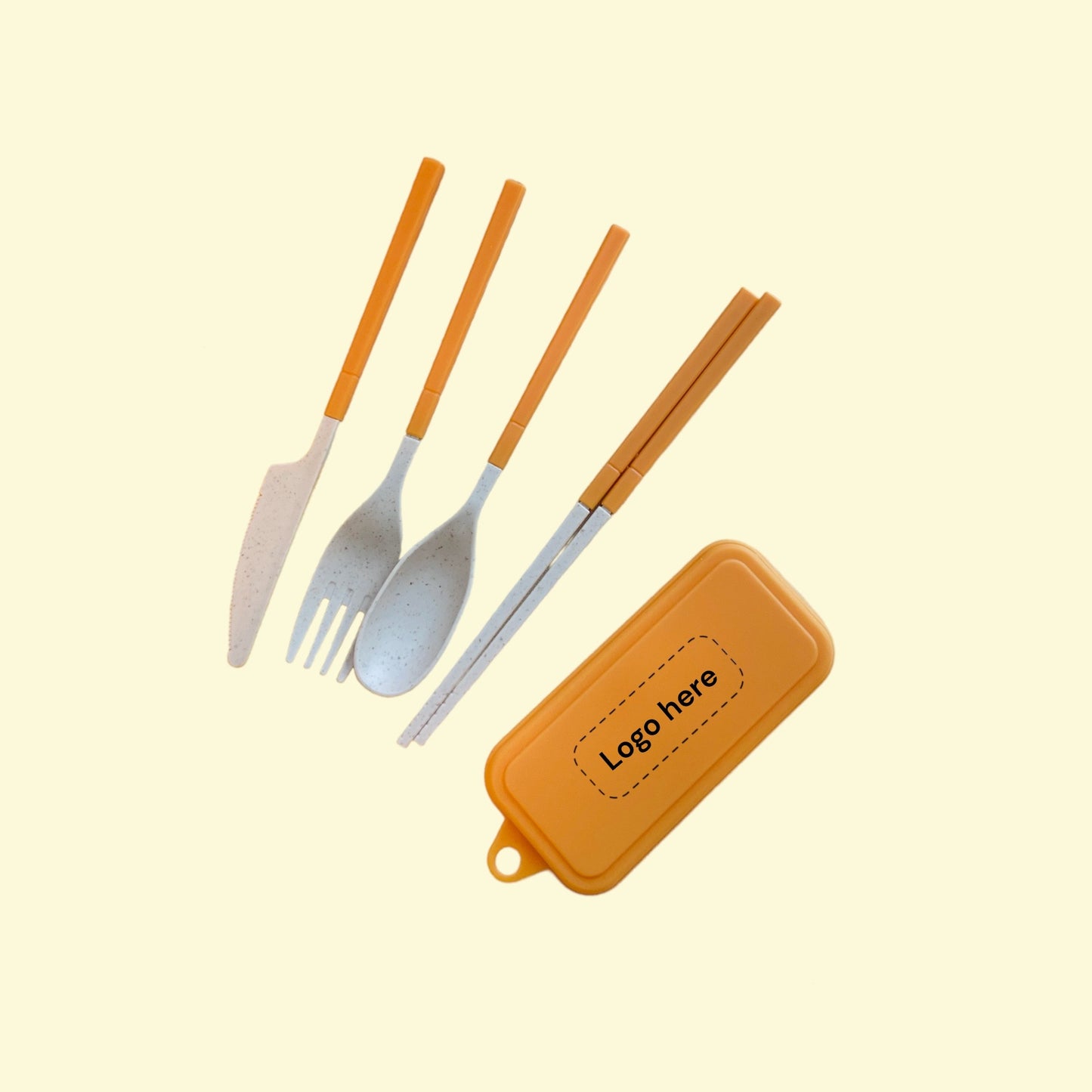 Eco friendly Travel Cutlery Set