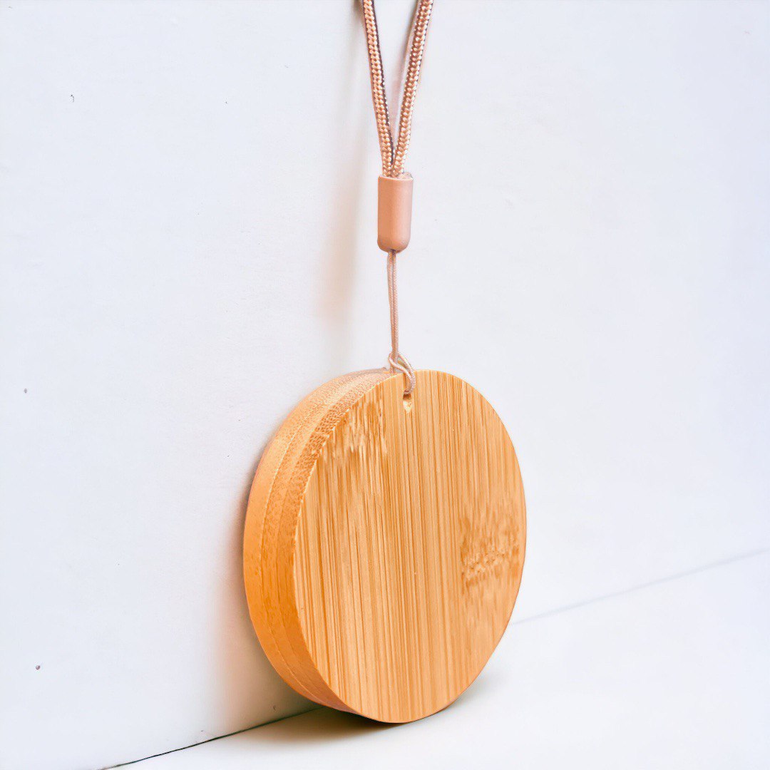 5-in-1 Cable Connector in Bamboo Case