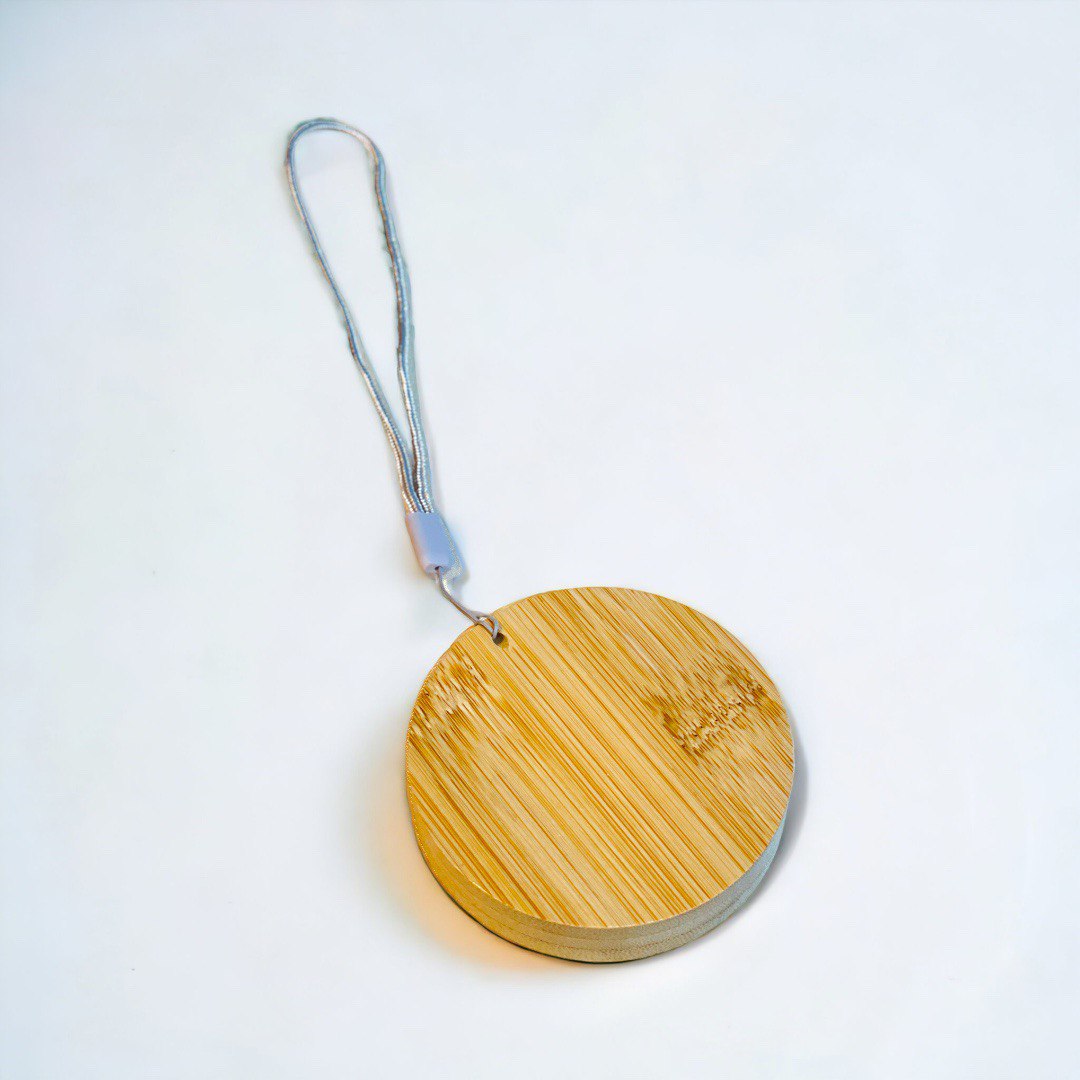 5-in-1 Cable Connector in Bamboo Case