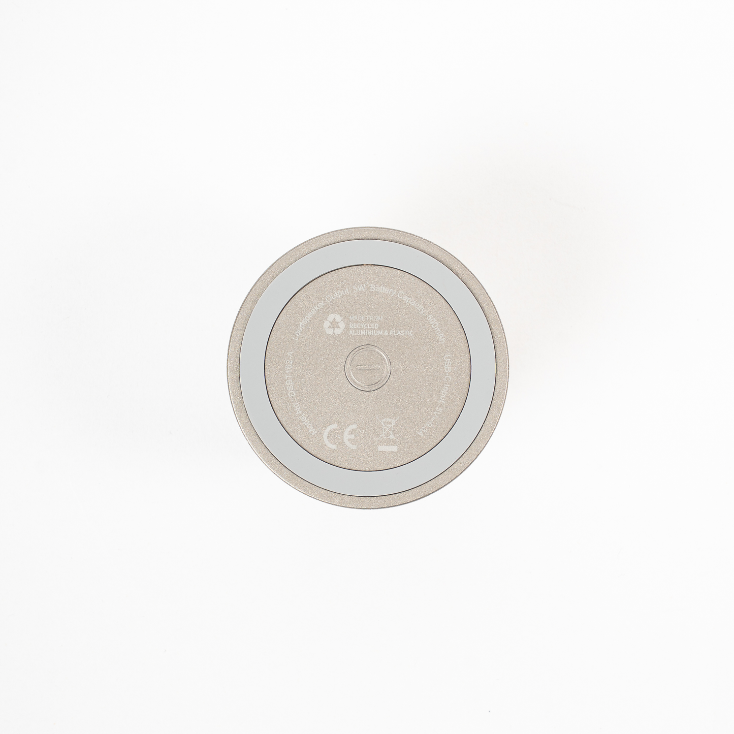 5W Magnetic Magsafe Wireless Speaker (Recycled Aluminium)
