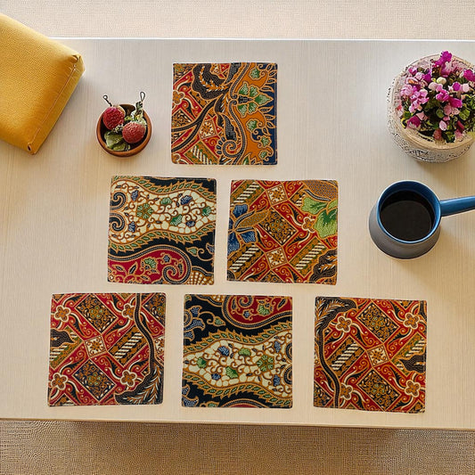 Batik Coaster