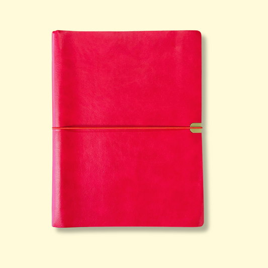 B5 Reflective Leather Journal