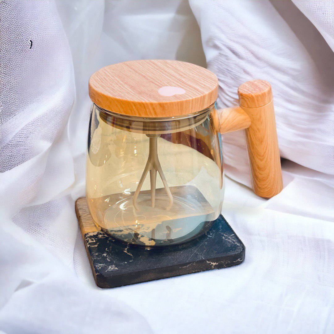 Acacia Marble Wood Coaster