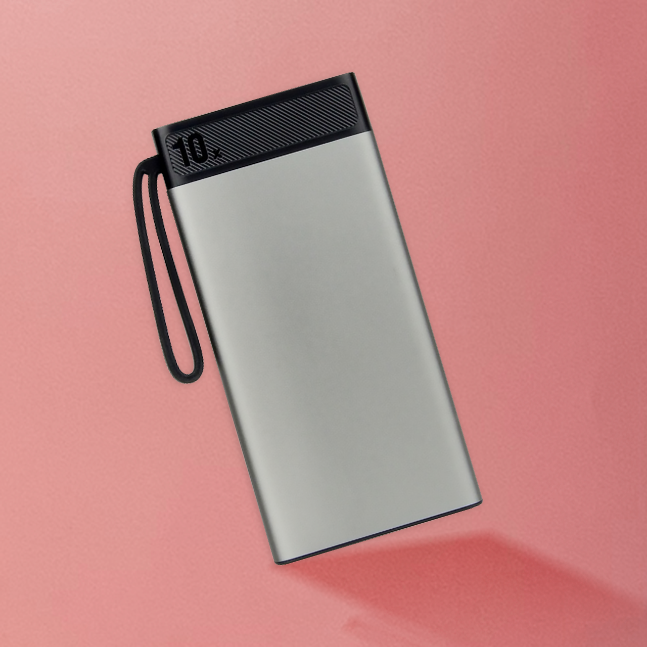 Aluminium ABS Power Bank (10000mAh)