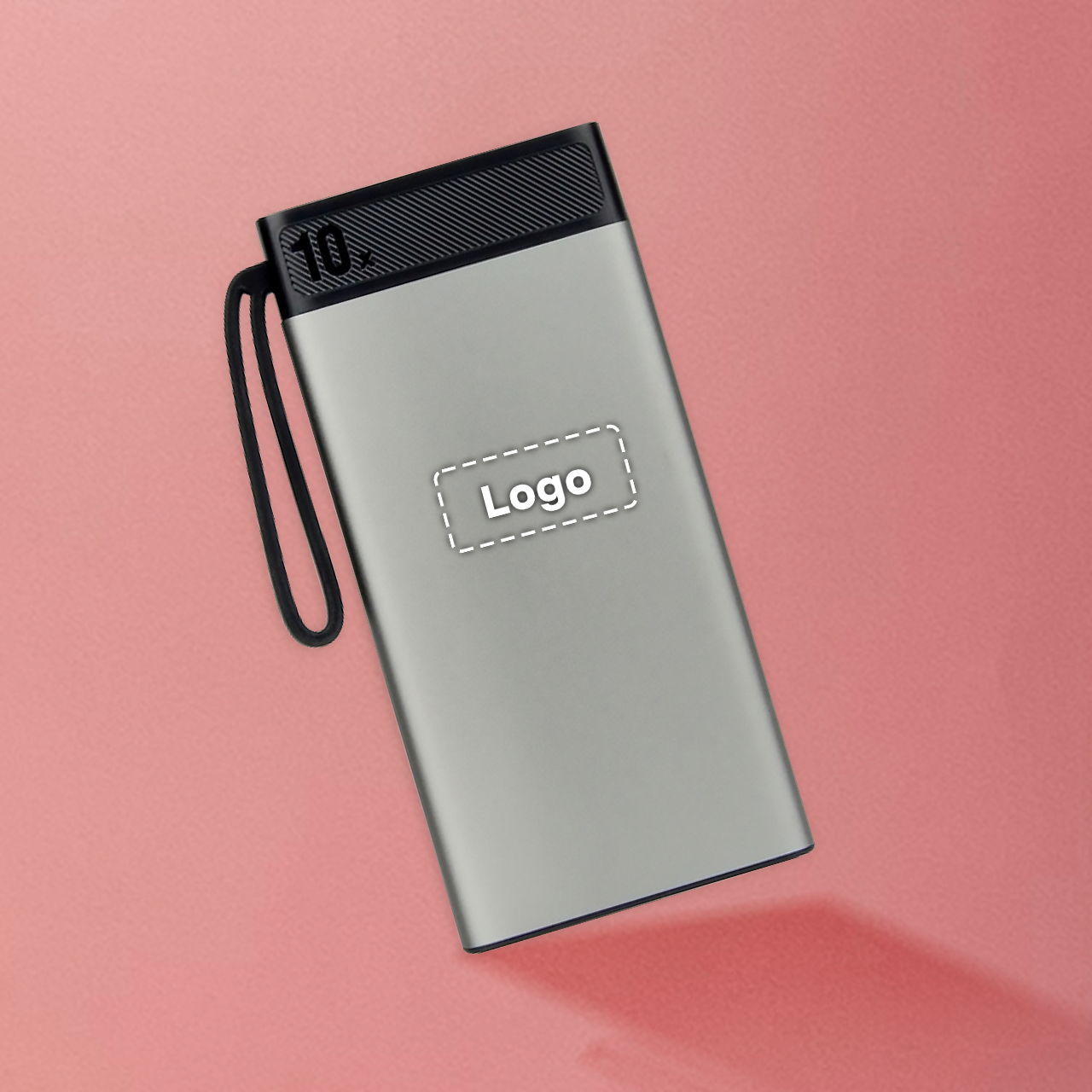 Aluminium ABS Power Bank (10000mAh)
