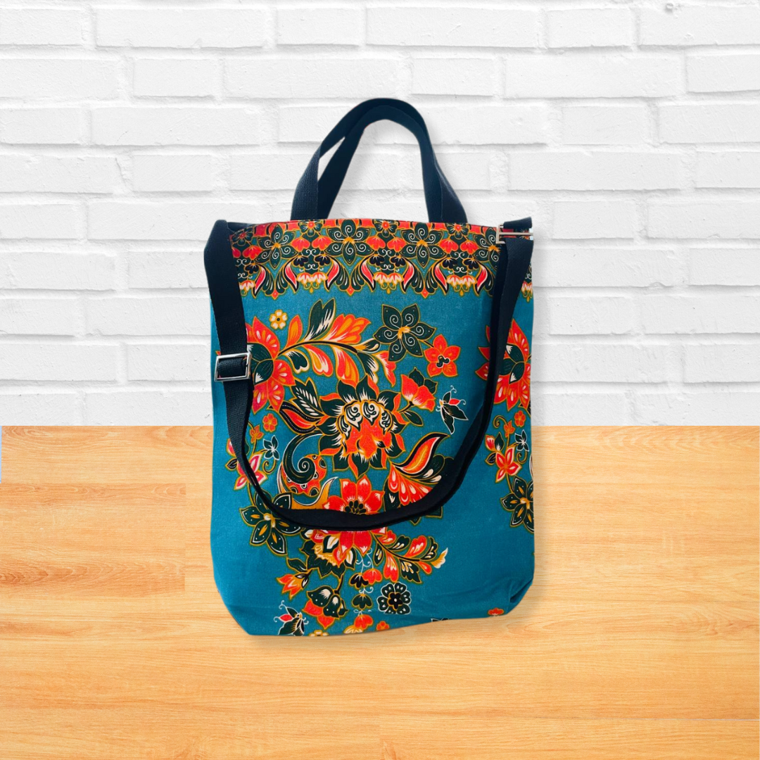 The Amazing Batik Tote Bag