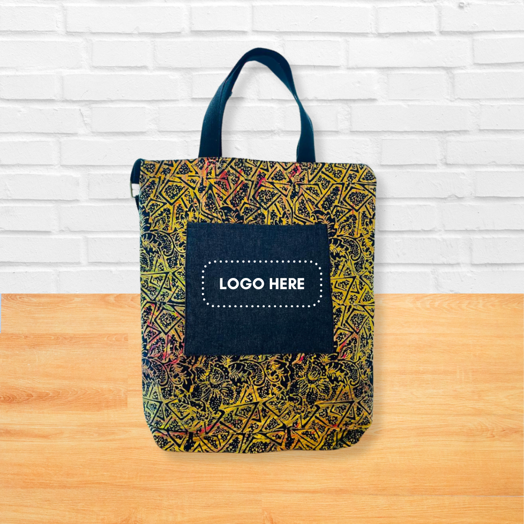 The Amazing Batik Tote Bag