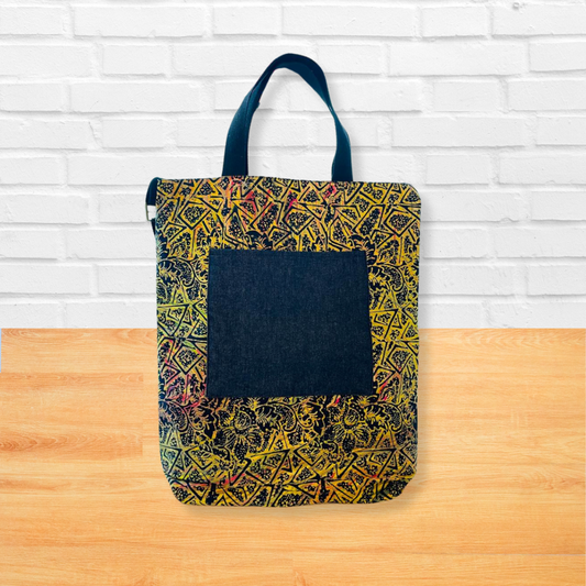 The Amazing Batik Tote Bag