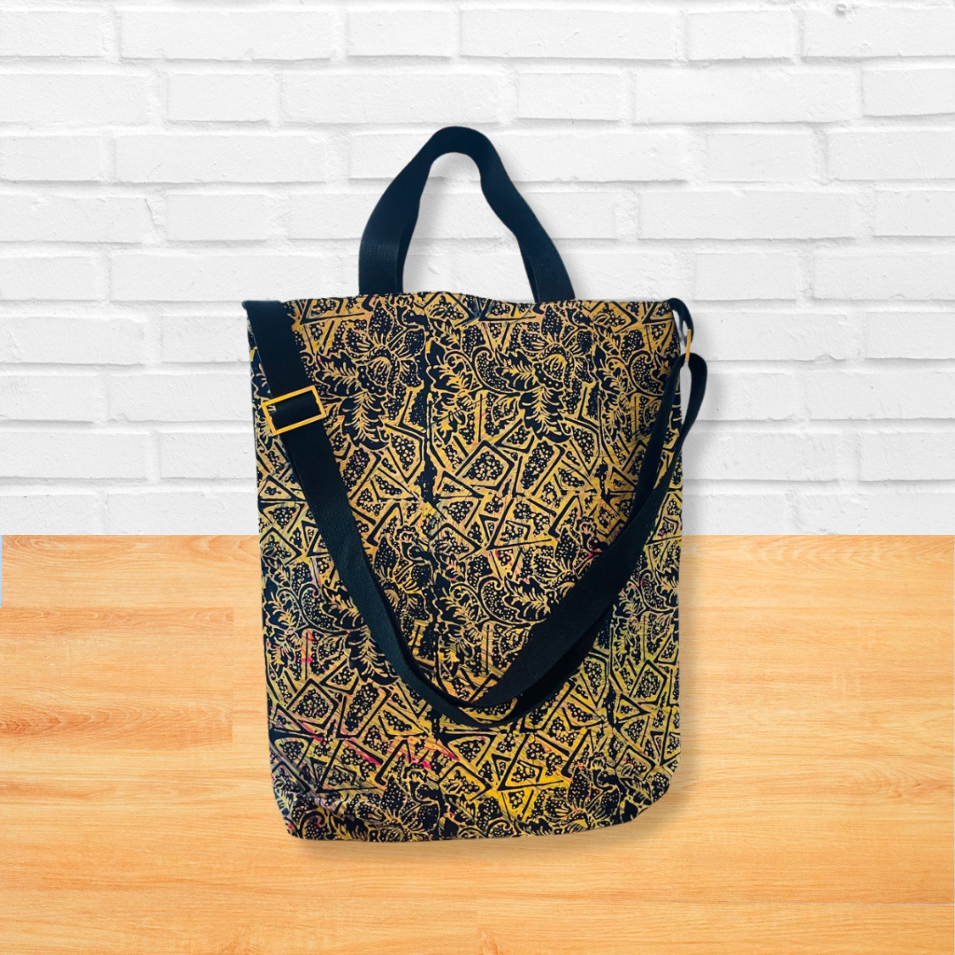 The Amazing Batik Tote Bag