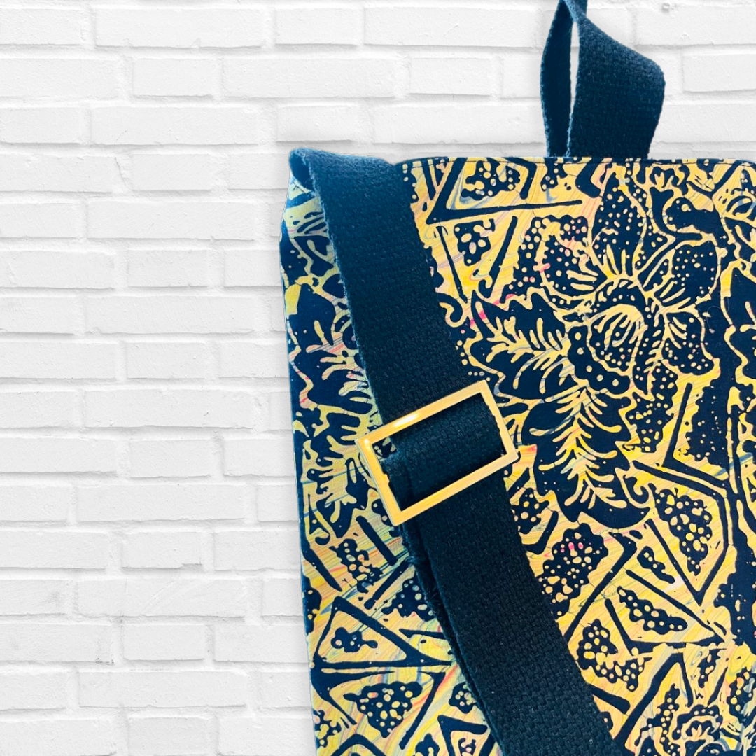 The Amazing Batik Tote Bag