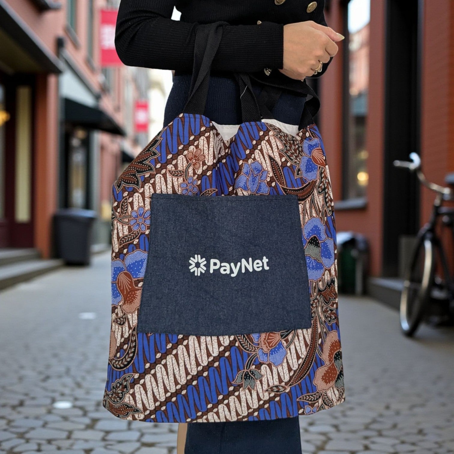 The Amazing Batik Tote Bag