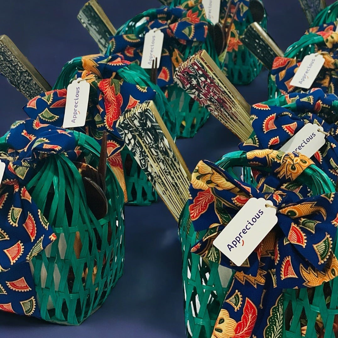 Malaysian Batik Heritage Gift Set