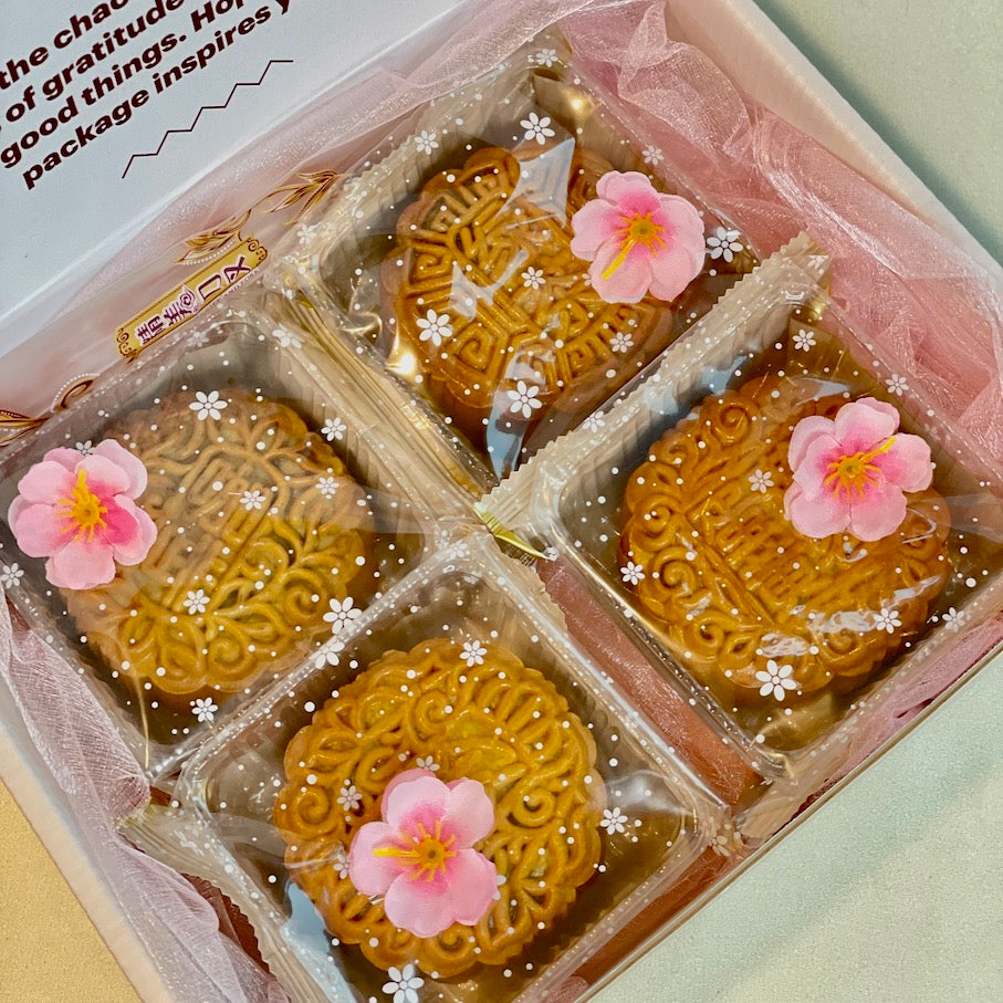 Apprecious Pastel Bliss Mooncake Gift Box (Halal)