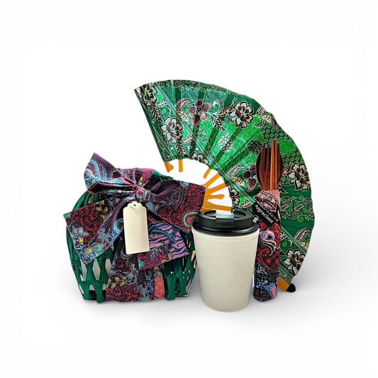 Malaysian Batik Heritage Gift Set