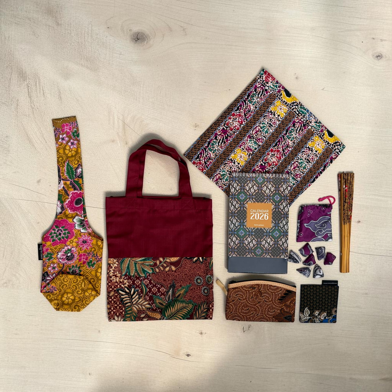 Batik Malaysia Gift Bundle Package