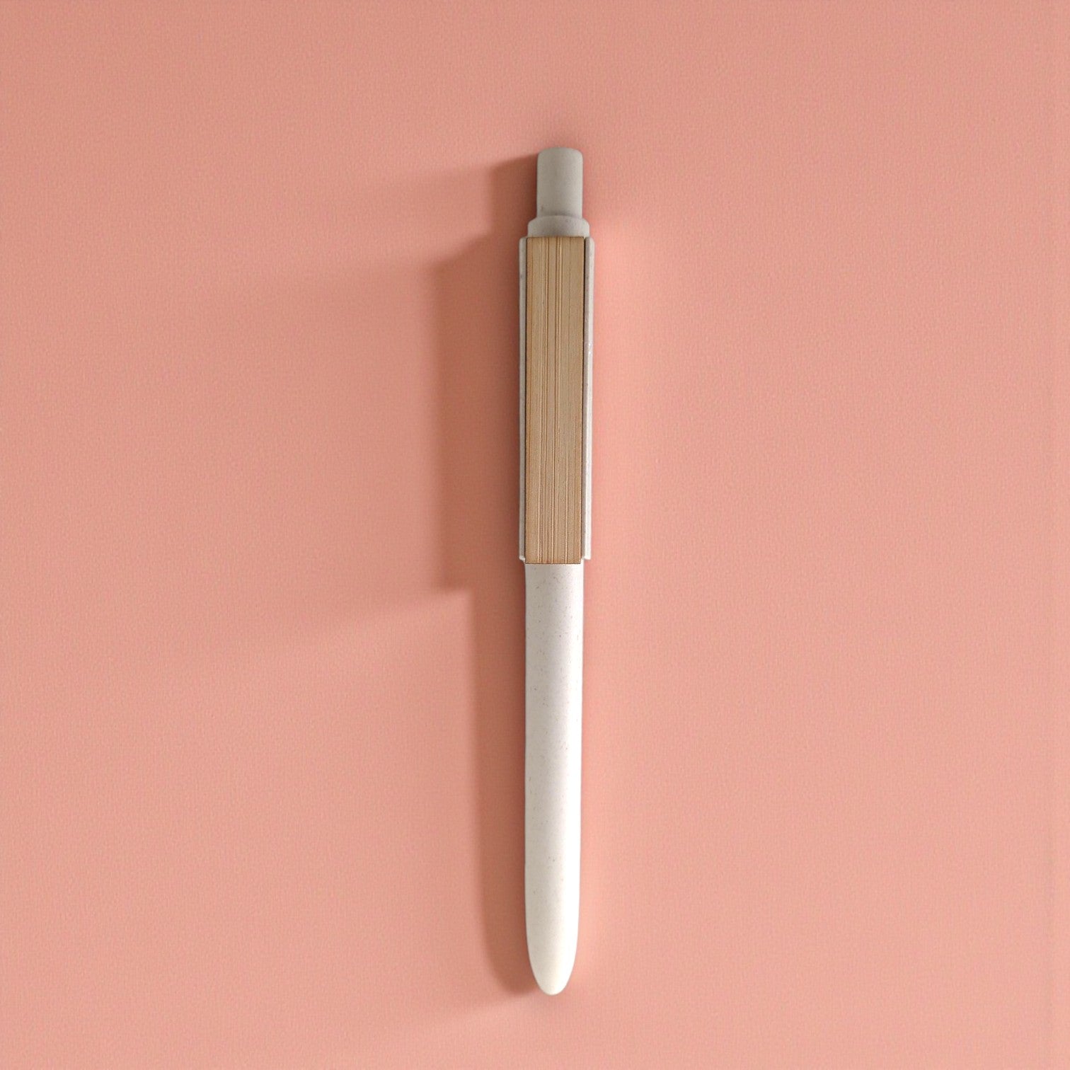 Bamboo Fiber Pen with Wooden Plate