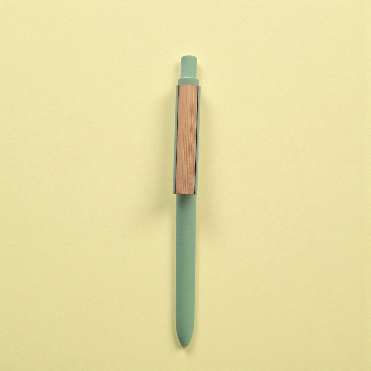 Bamboo Fiber Pen with Wooden Plate