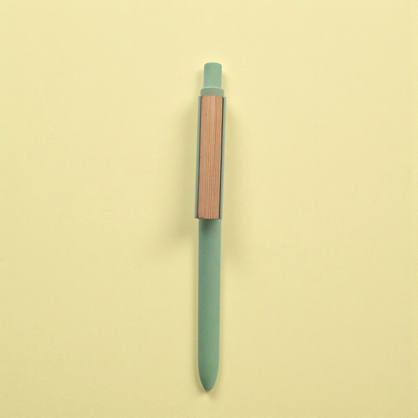 Bamboo Fiber Pen with Wooden Plate