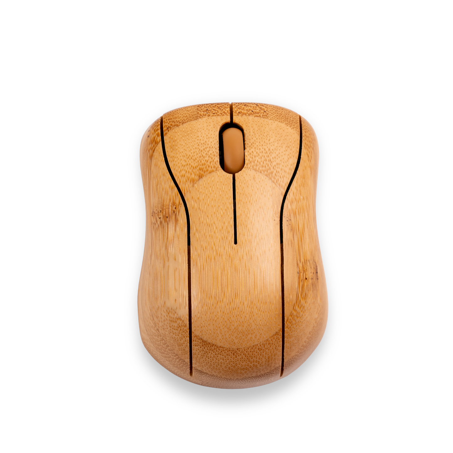 Eco-Friendly Bamboo Wireless Mouse