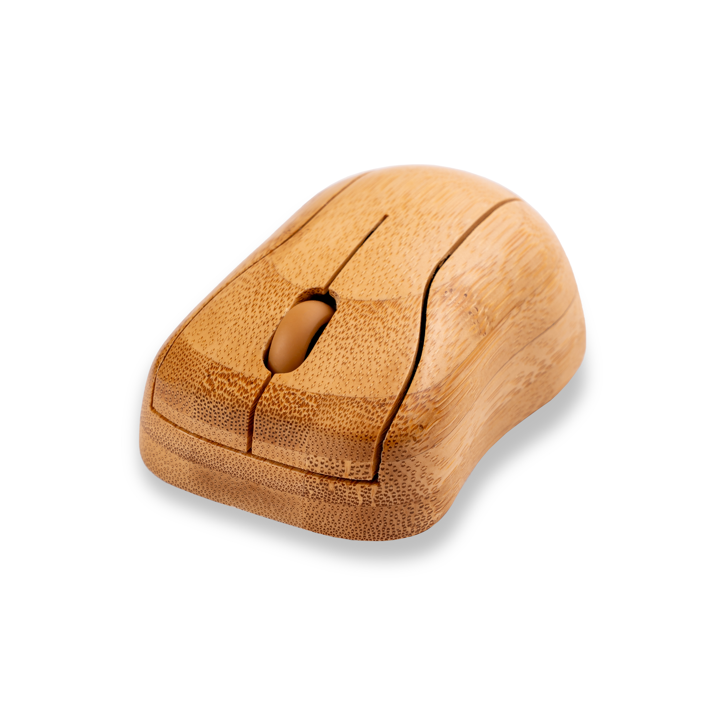 Eco-Friendly Bamboo Wireless Mouse