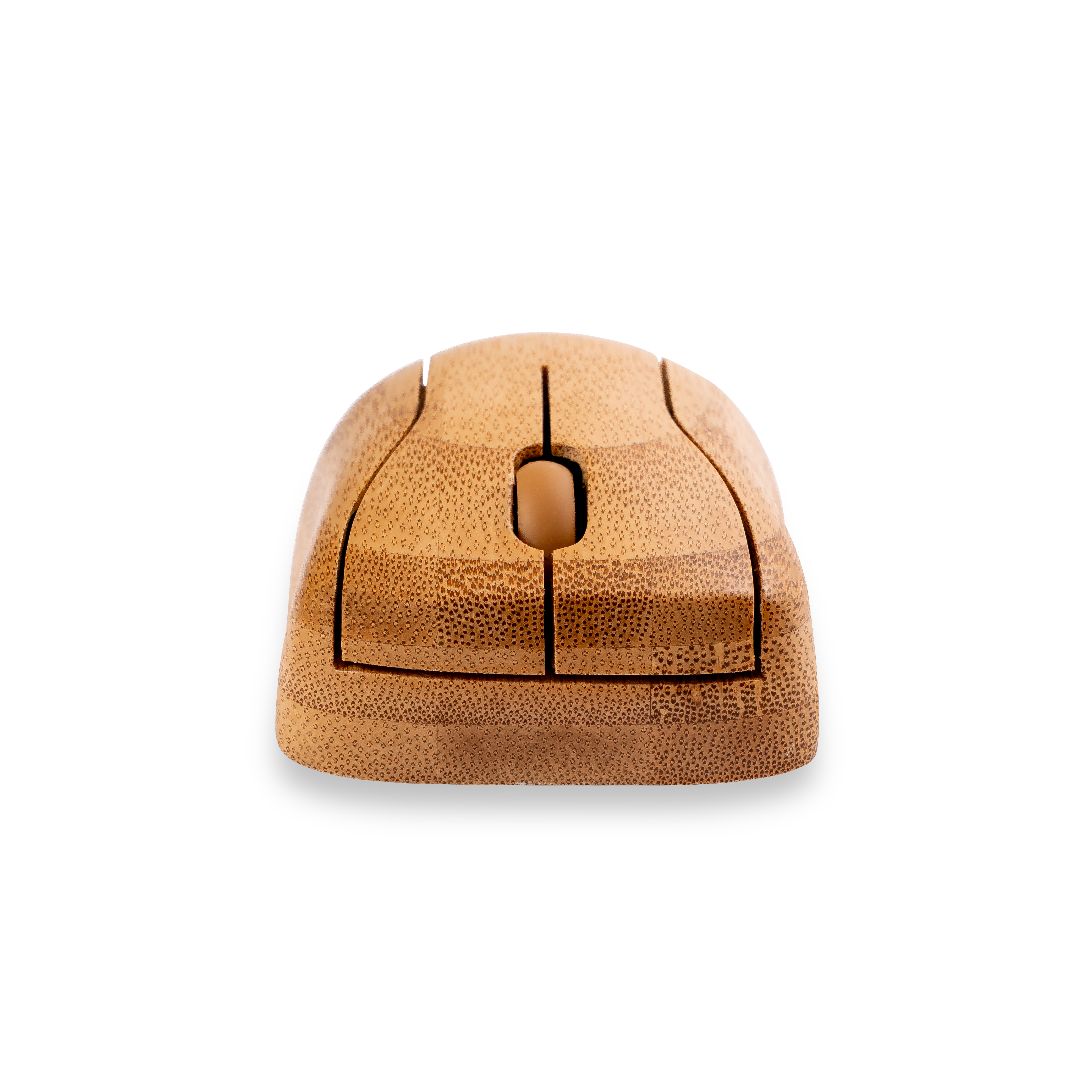 Eco-Friendly Bamboo Wireless Mouse