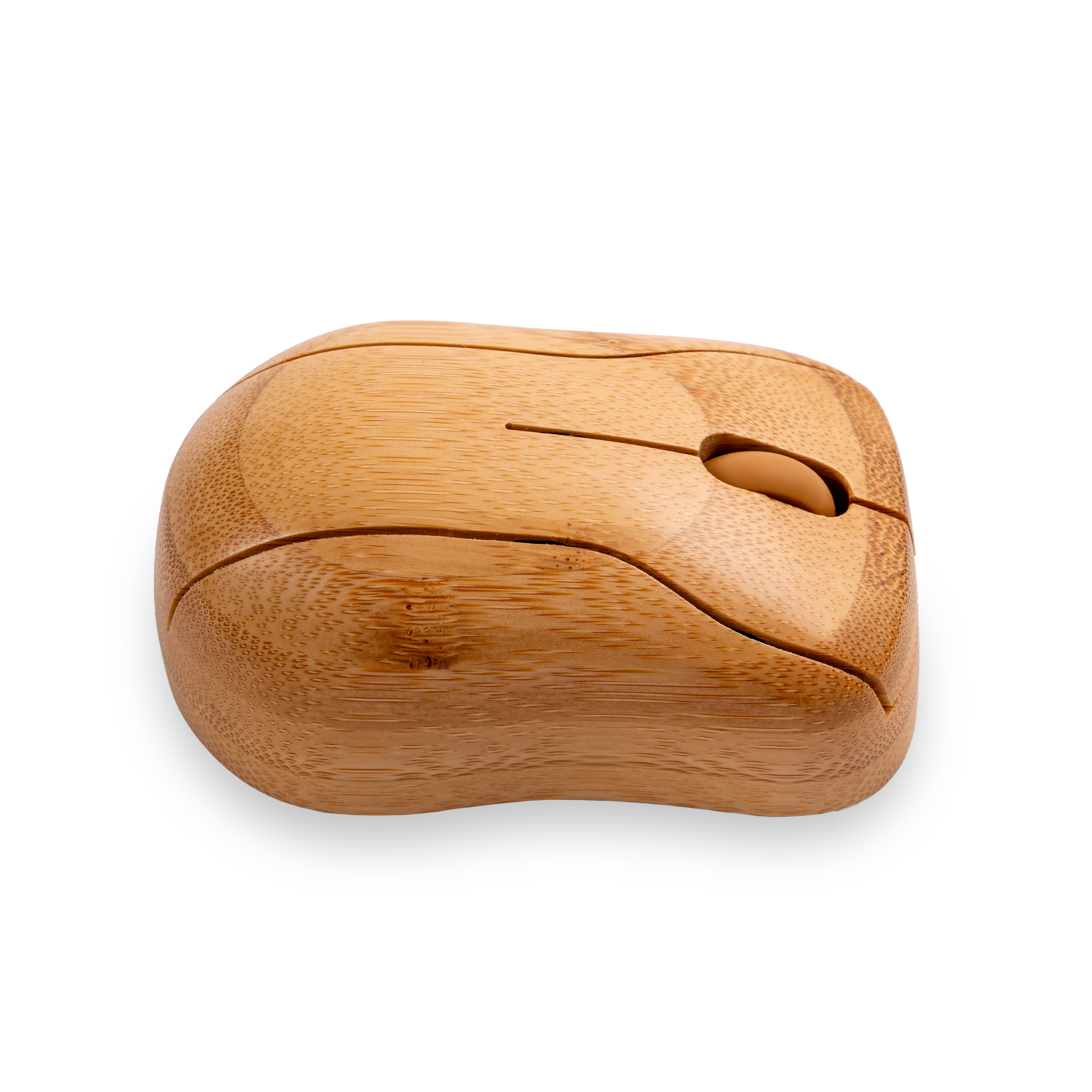 Eco-Friendly Bamboo Wireless Mouse