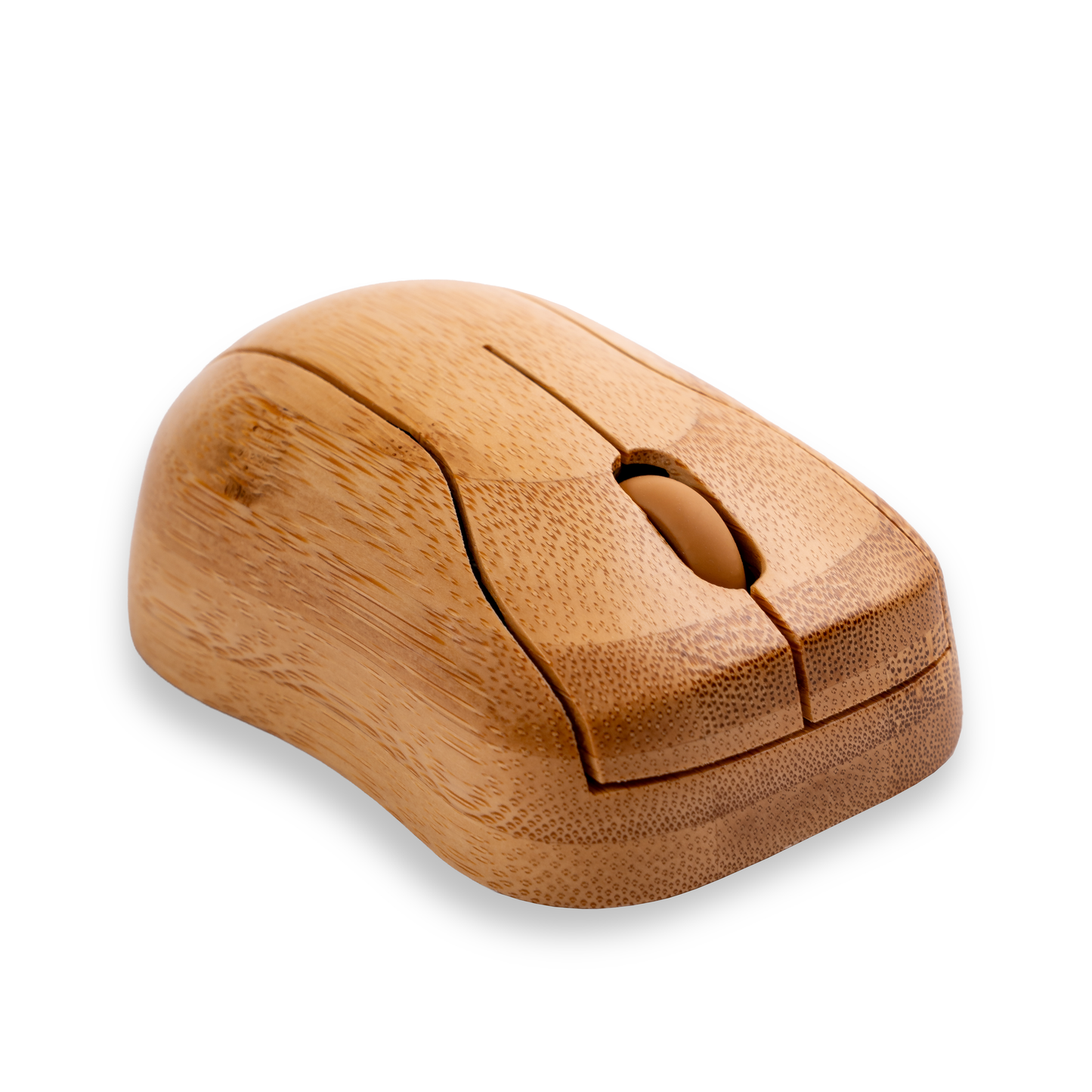Eco-Friendly Bamboo Wireless Mouse