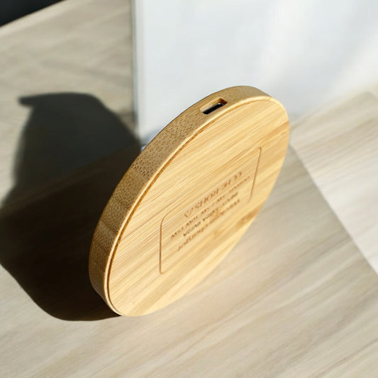 Bamboo Wireless Charger