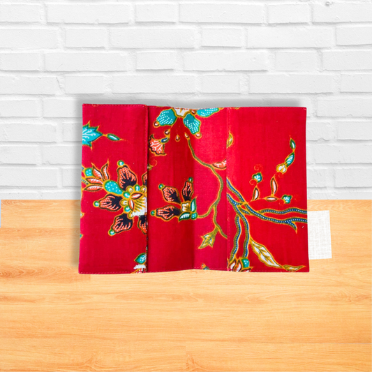 Handmade Batik Passport Holder