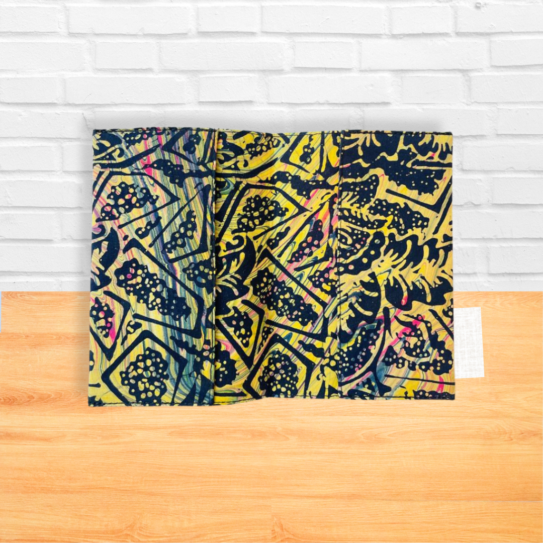 Handmade Batik Passport Holder