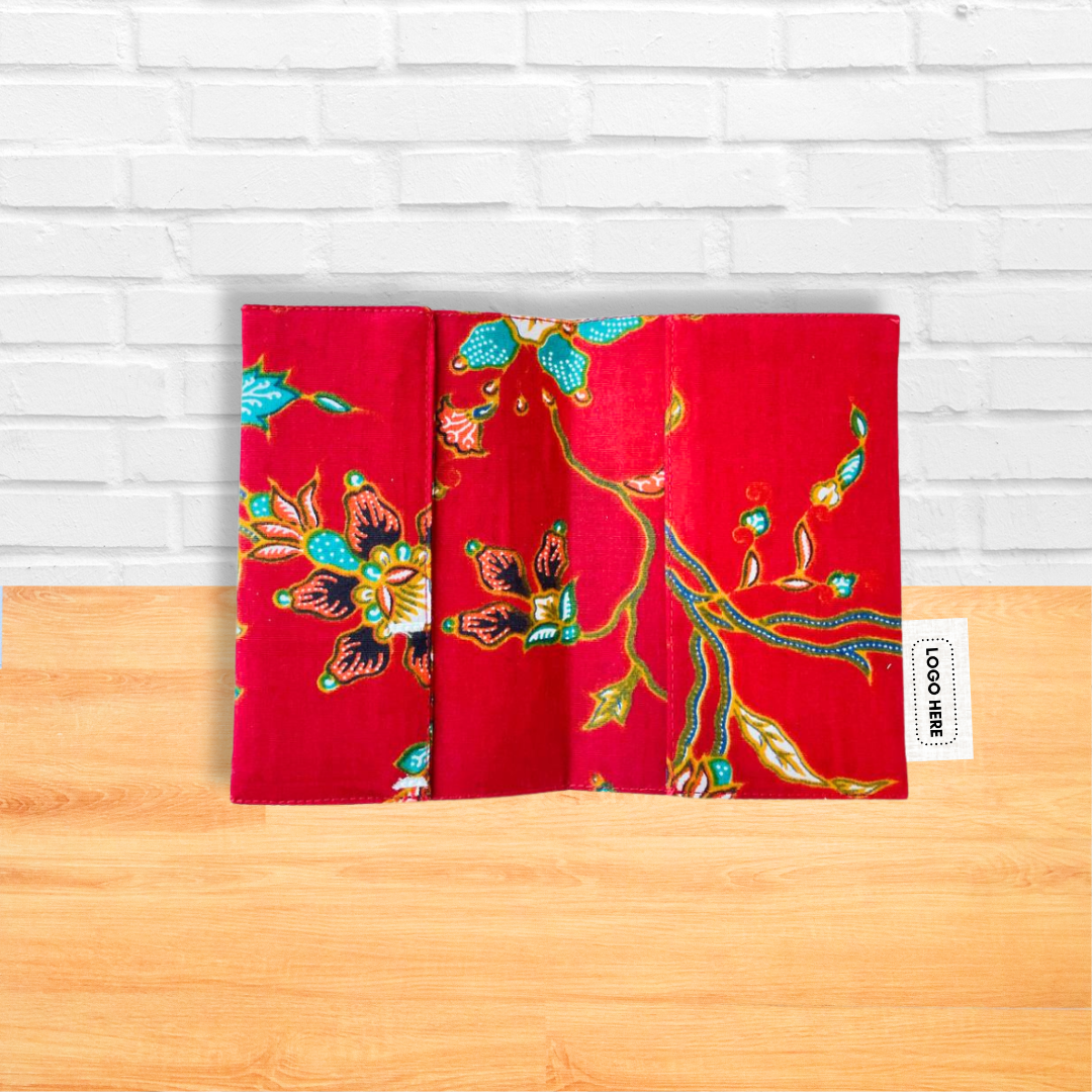 Handmade Batik Passport Holder