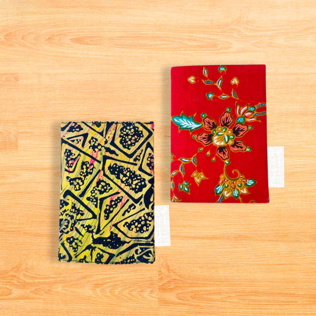 Handmade Batik Passport Holder