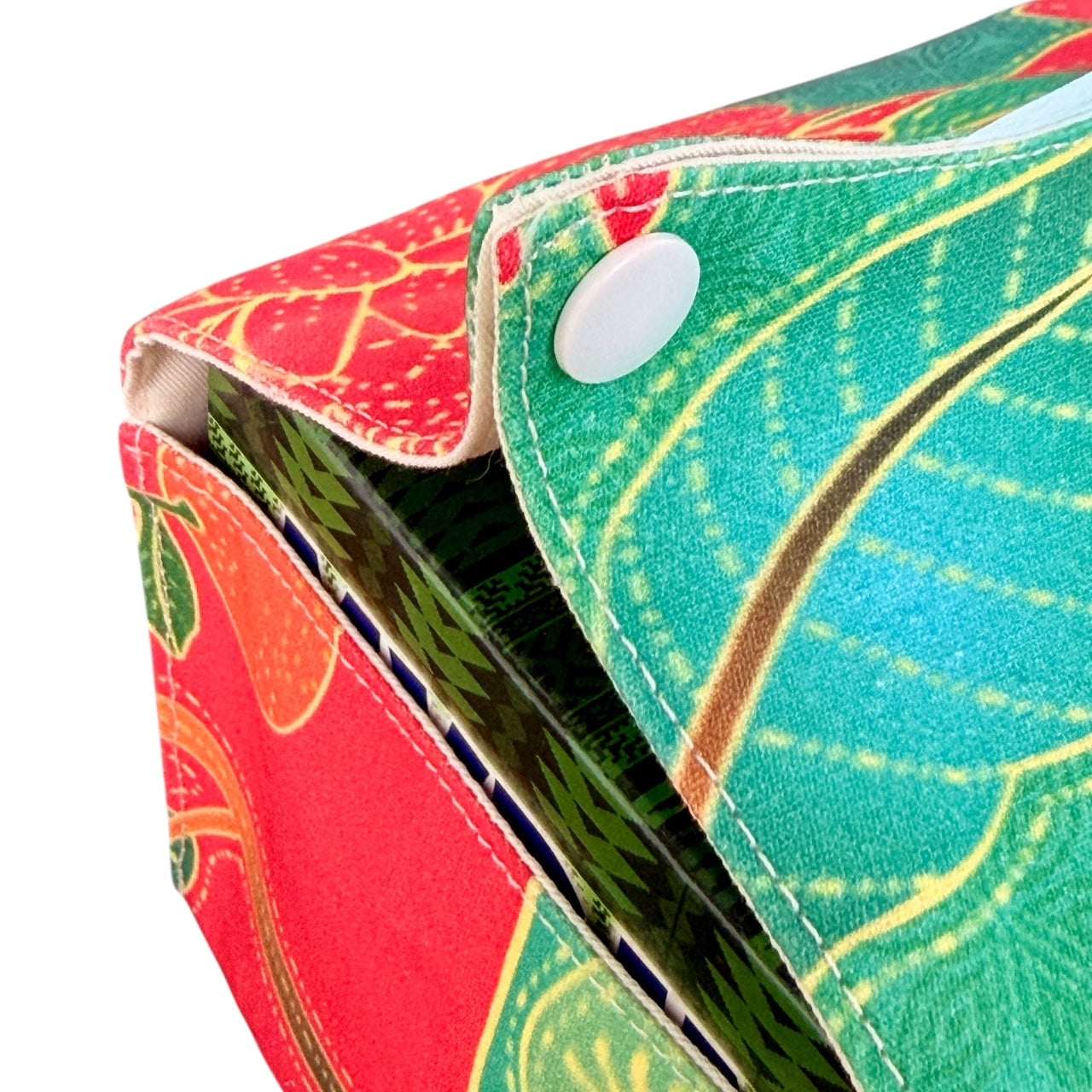 Handmade Batik Tissue Box - Kongsi Raya 2026 Edition