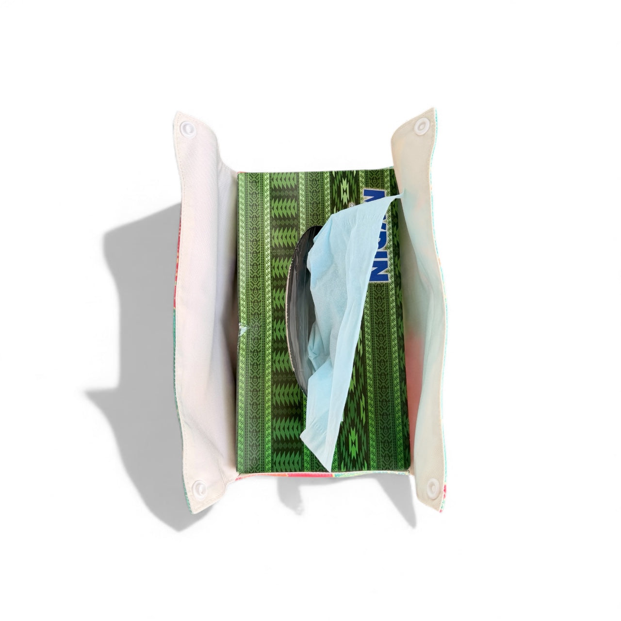 Handmade Batik Tissue Box - Kongsi Raya 2026 Edition