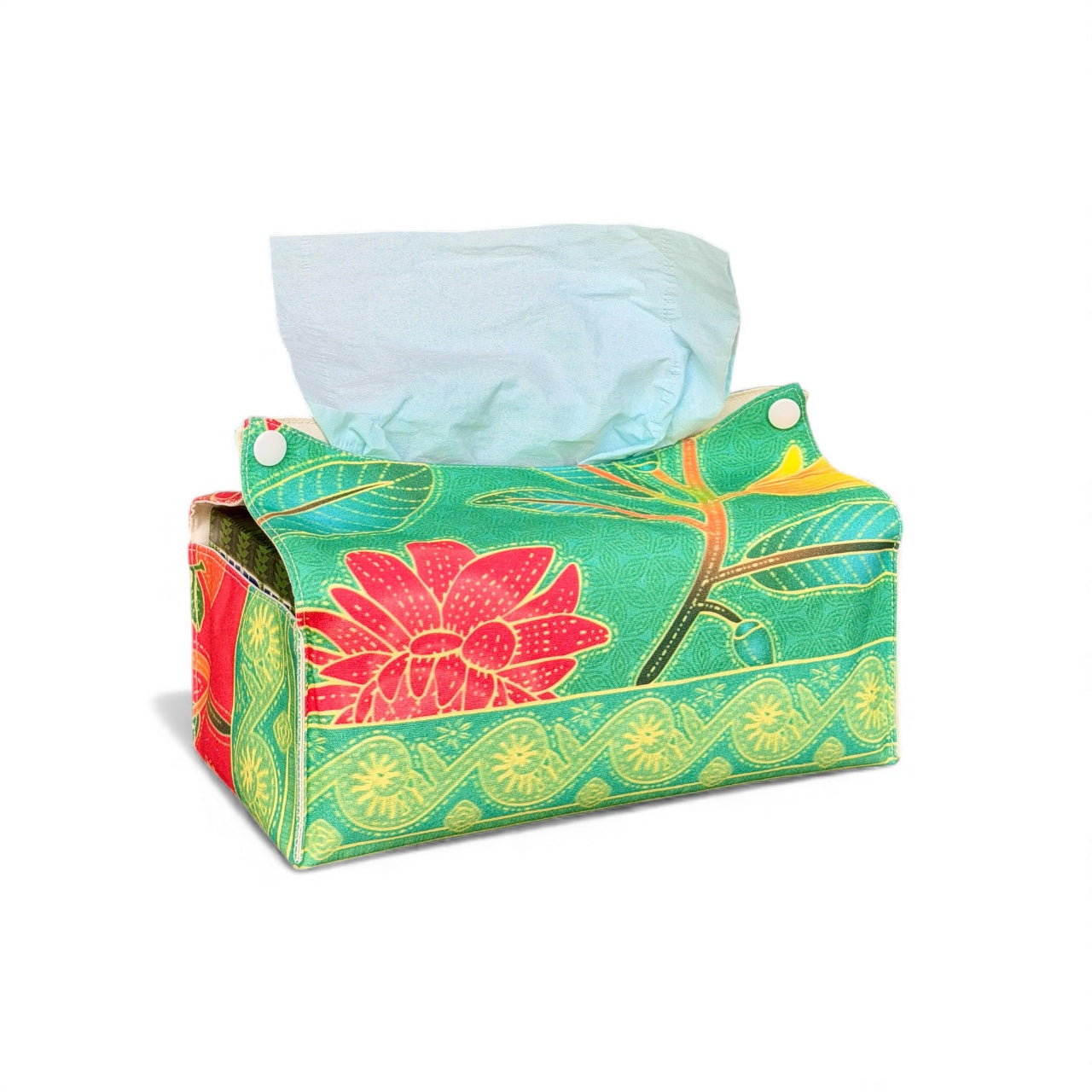 Handmade Batik Tissue Box - Kongsi Raya 2026 Edition