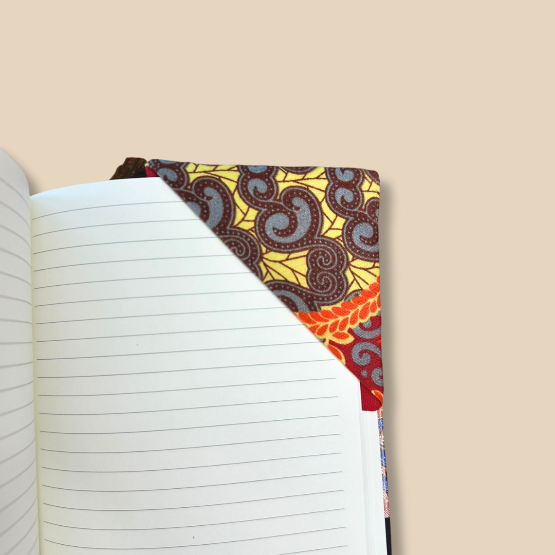 Batik Touch Handmade Coaster and Bookmark Set