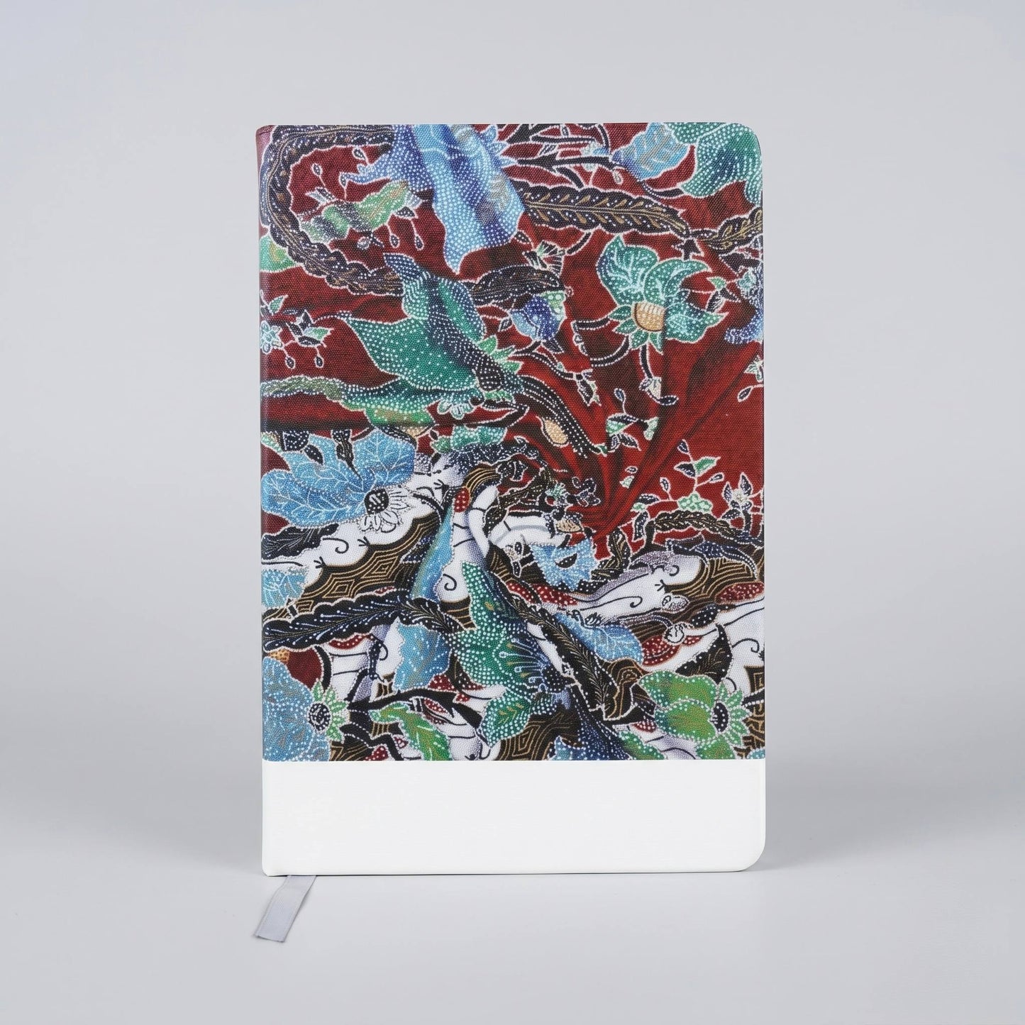 Journey of Resilience Batik Notebook
