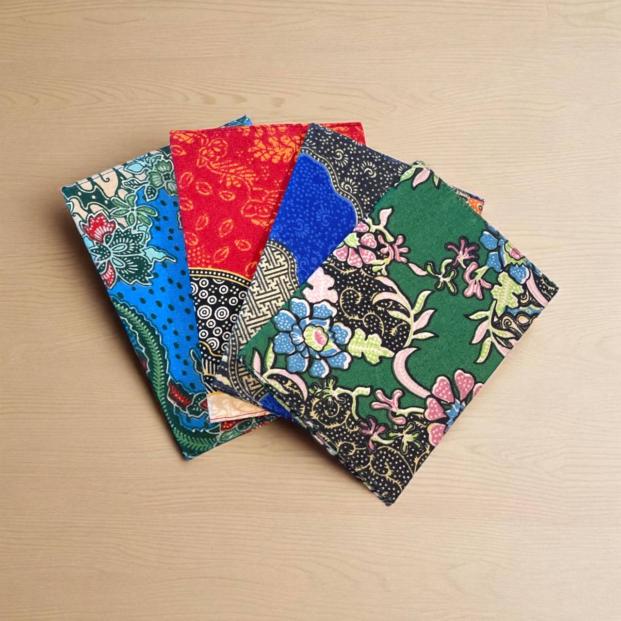 Handmade Batik Passport Holder