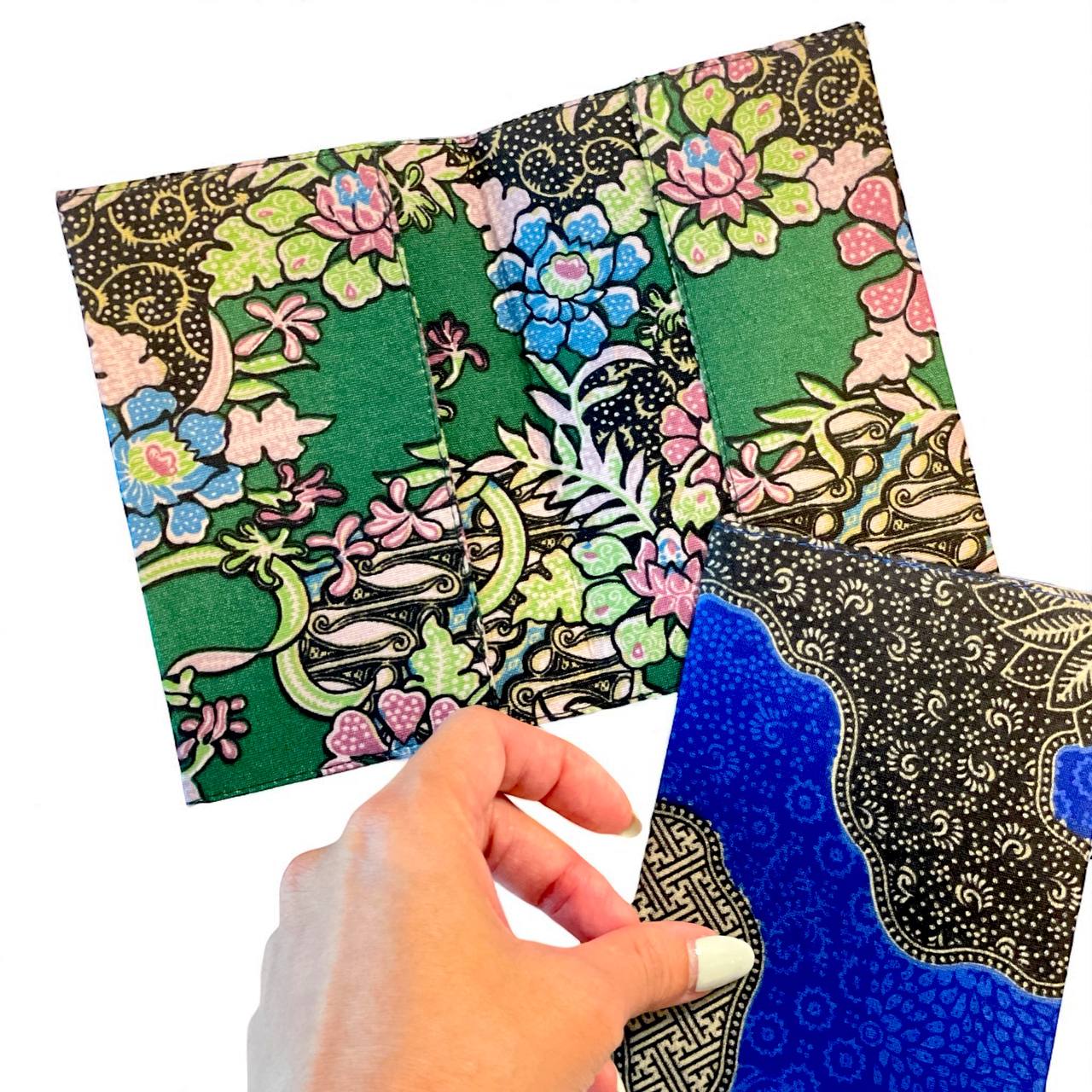 Handmade Batik Passport Holder