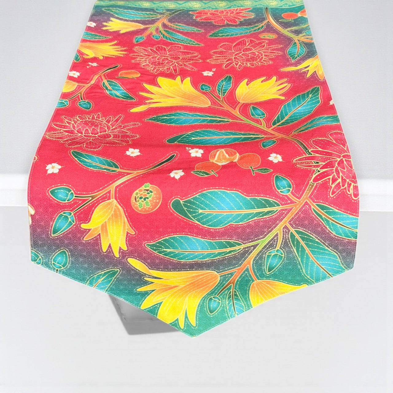 Handmade Batik Table Runner - Kongsi Raya 2026 Edition