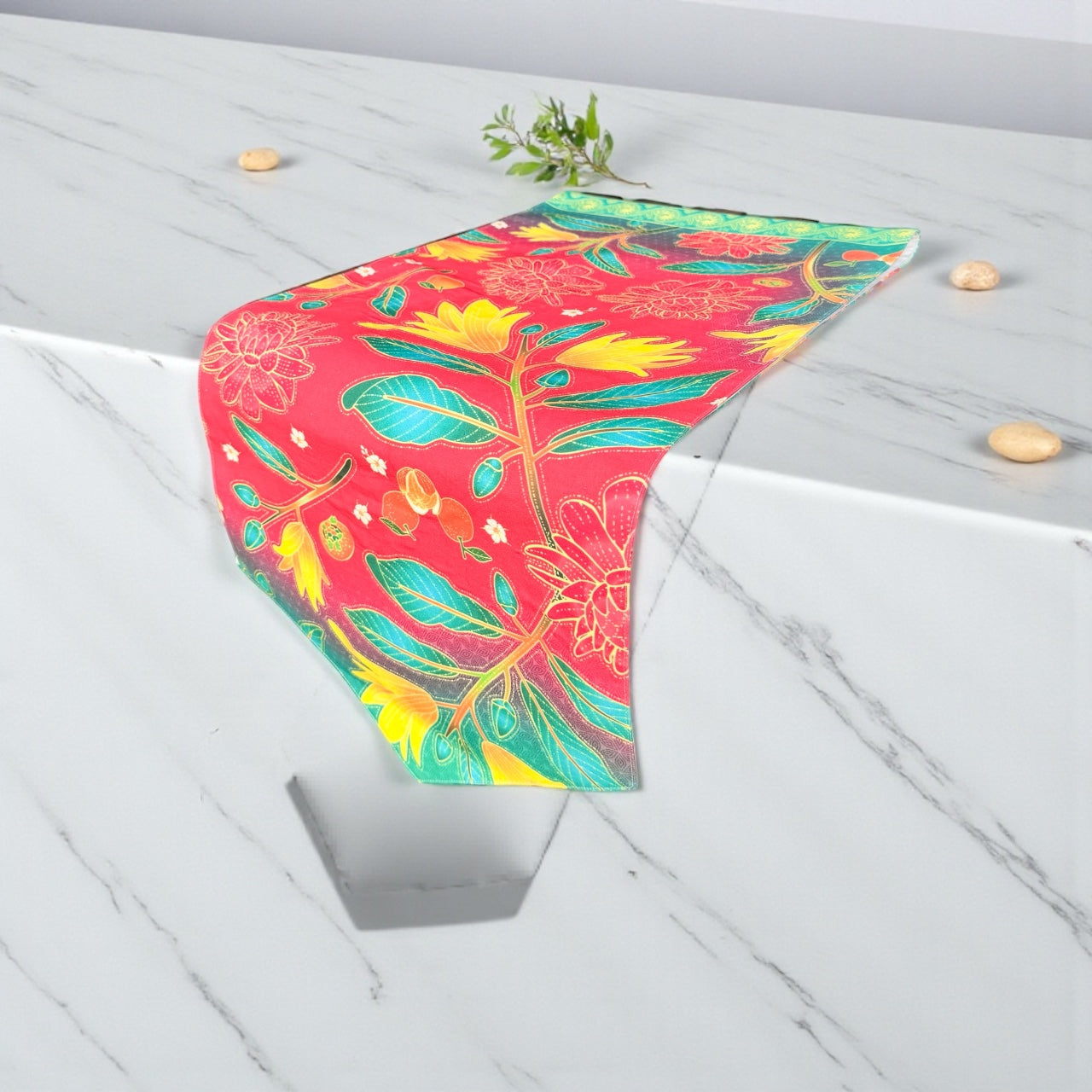 Handmade Batik Table Runner - Kongsi Raya 2026 Edition