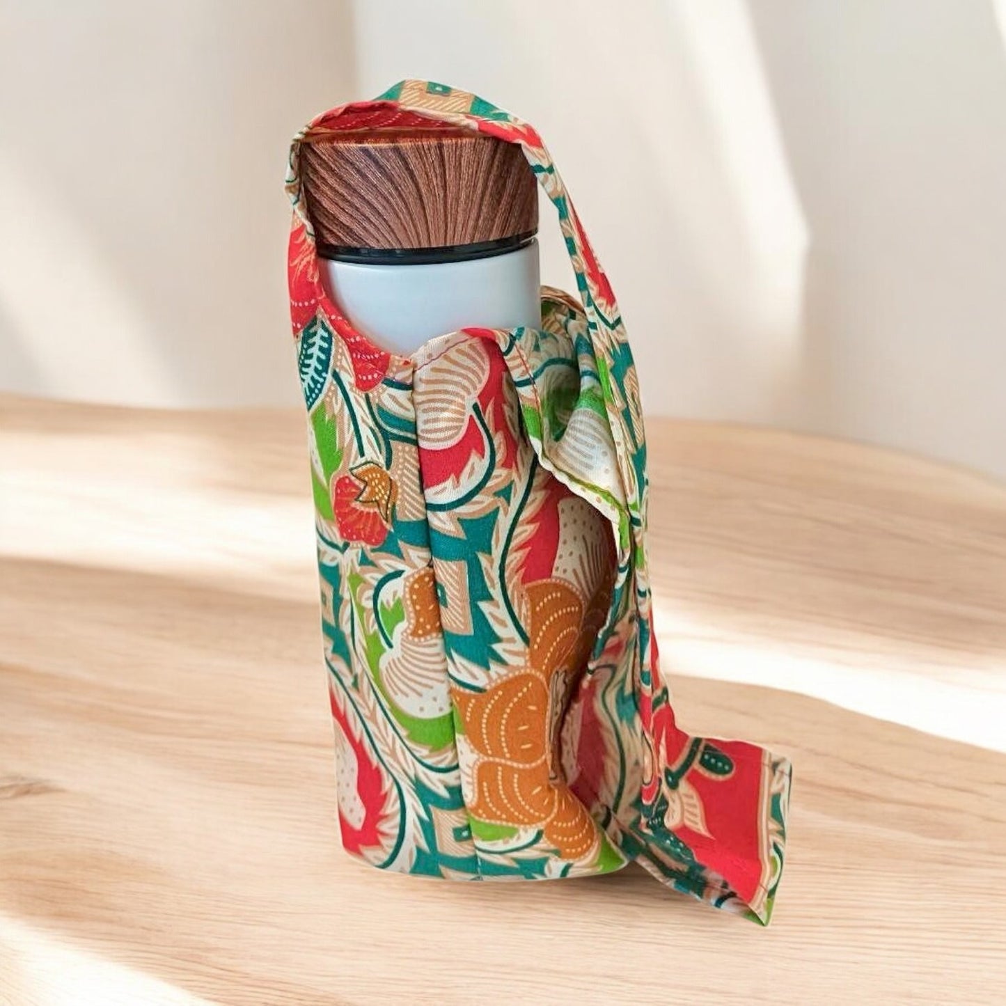 Batik Water Bottle Holder