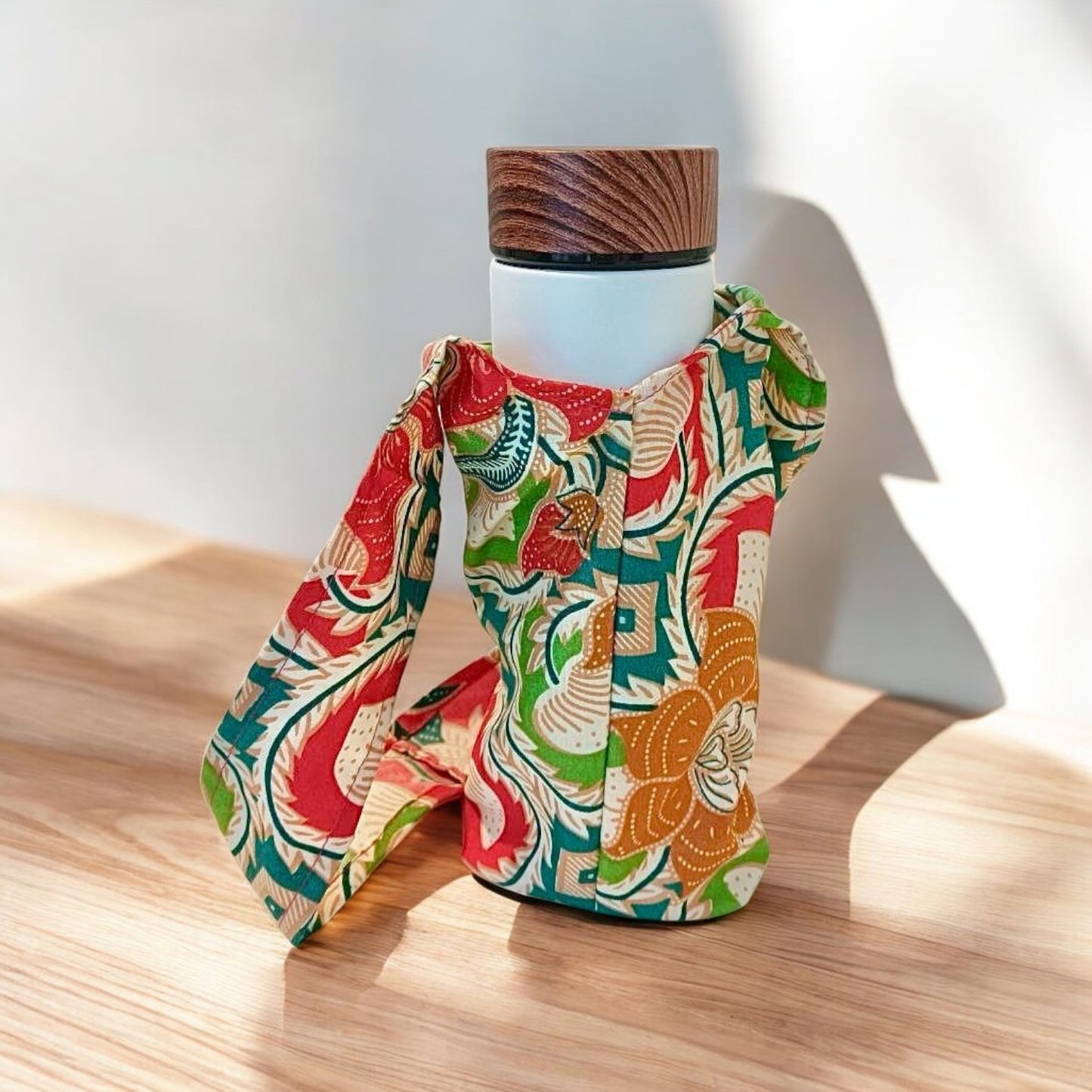 Batik Water Bottle Holder