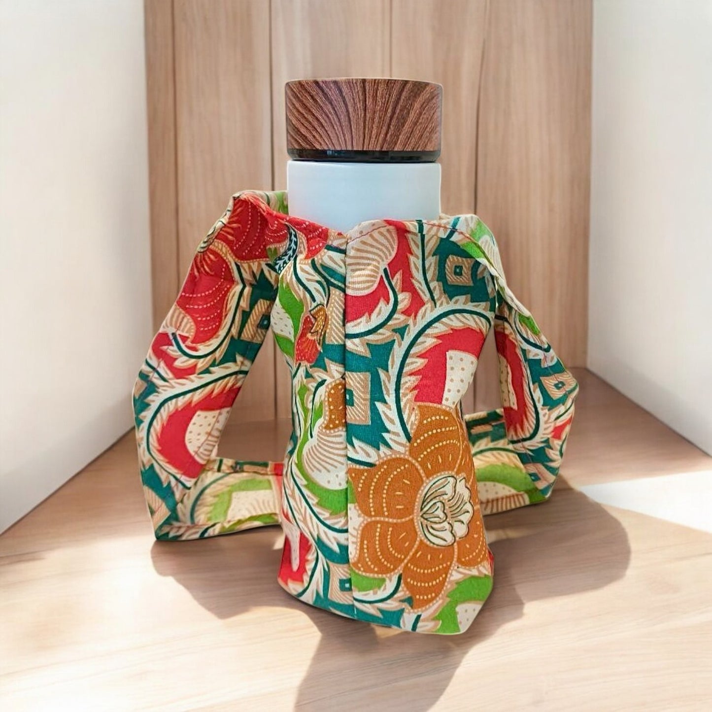Batik Water Bottle Holder