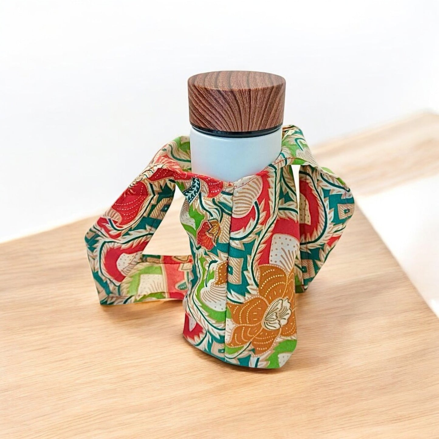 Batik Water Bottle Holder