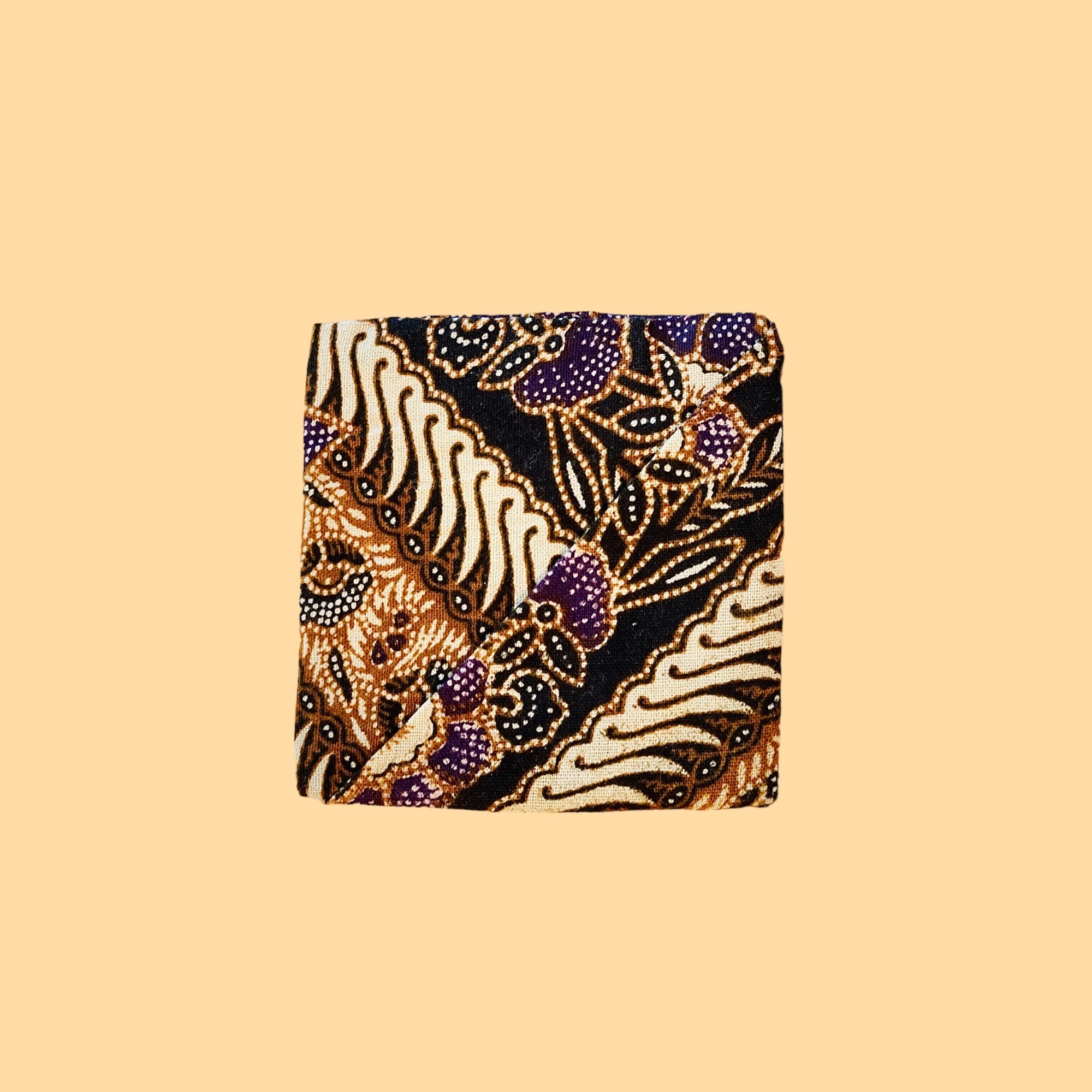 File Batik Batik Touch Handmade Coaster and Bookmark Set